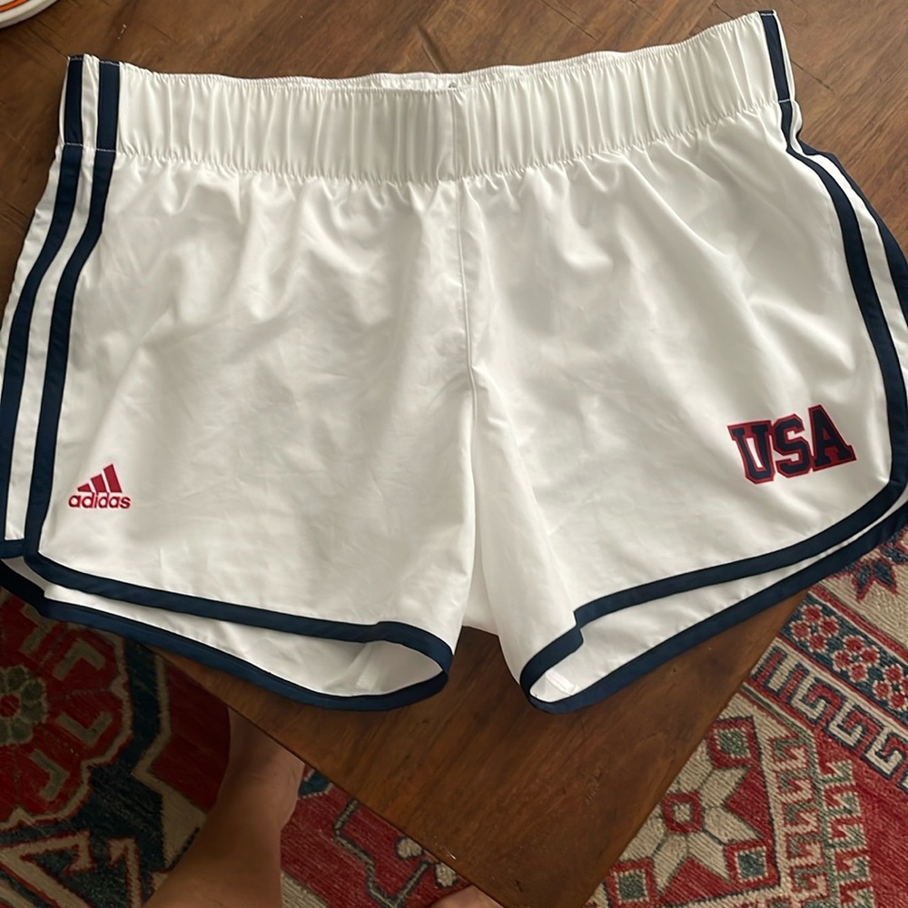 Brand new Adidas USA team shorts